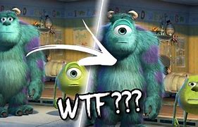 Image result for Monsters Inc. Mike Bruh Meme