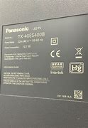 Image result for Panasonic Tx-40Es400b