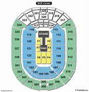 Image result for BOK Center Tulsa OK SEC 327 View