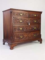 Image result for Heavily Carved Chest of Drawers