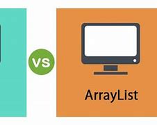 Image result for Difference Between Array and ArrayList