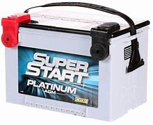 Image result for Super Start Platinum Battery Group Size 34