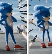 Image result for Sonic Movie Design Meme