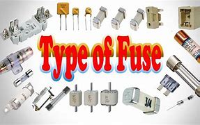 Image result for type of fuse