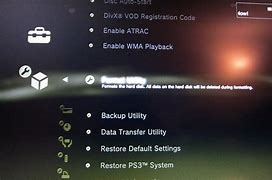 Image result for PS3 Not Enough Storage