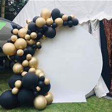 Image result for Black Gold Blue Baloon