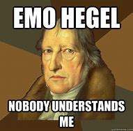 Image result for Hegel Meme Eyes