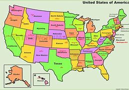 Image result for map of usa with capitals