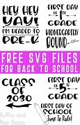 Image result for School SVG Free