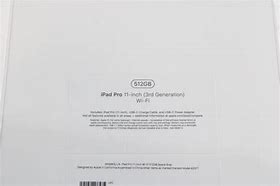 Image result for Apple iPad Pro 3rd Gen Box