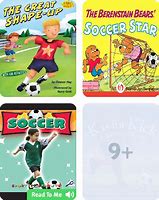 Image result for Soccer Themed Storybooks