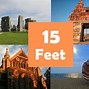 Image result for Things That Are 15 Feet Tall