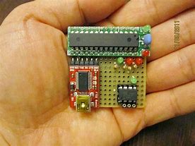 Image result for Smallest DIY Programmable Chip