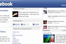 Image result for Facebook Home page HTML Code