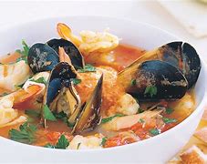 Image result for French Seafood Soup Bouillabaisse