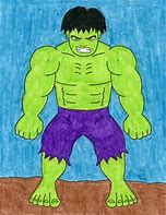 Image result for Hulk Drawing for Kids