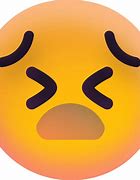 Image result for Persevering Face Emoji