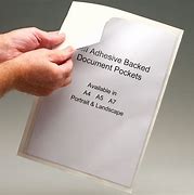 Image result for Document Pockets