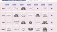 Image result for Exercise Workout Plan