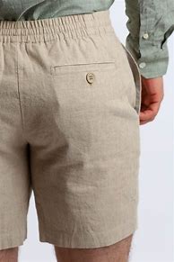 Image result for Khaki Linen Shorts