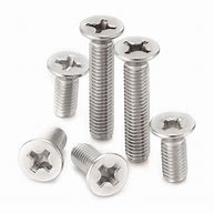 Image result for M6 Self Drill Countersunk Screw