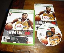 Image result for NBA Live 08 Xbox 360 Disc