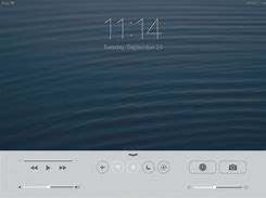 Image result for iPad iOS 7 Lock Screen