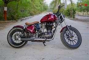 Image result for Royal Enfield Bullet 350 Modified