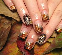Image result for Beautiful Fall Nail Designs