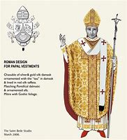 Image result for Catholic Pope Vestments