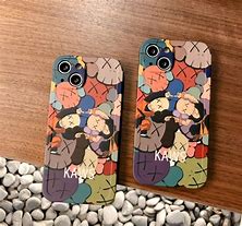 Image result for iPhone 13 Pro Kaws Phone Case