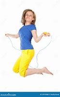 Image result for Woman Skipping Rope