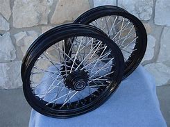 Image result for Harley Road King Spoke Wheels