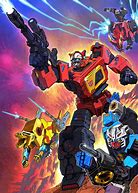 Image result for Blaster and His Cassettes Transformers