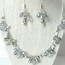Image result for Multi Shades of Green Rhinestone Statement Necklace