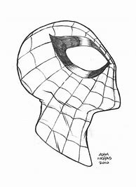 Image result for Pencil Drawings of Spider-Man