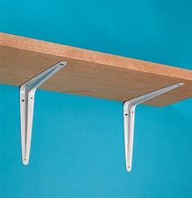 Image result for Adjustable Cabinet Shelf Brackets