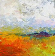 Image result for Acrylic Landscape Paintings Abstract Art