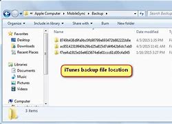 Image result for iPhone Backup File Format