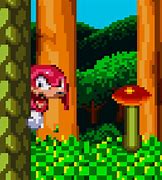 Image result for Knuckles in Sonic 1 GIF