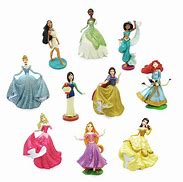 Image result for Disney Princess Figures Character