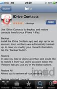 Image result for Backup iPhone Contacts