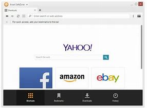 Image result for Avast SafeZone Browser