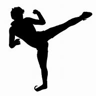 Image result for Kickboxing Cartoon