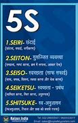 Image result for 5S English in Hindi