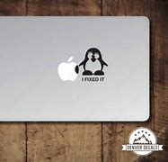 Image result for Tux Apple Fixed It