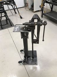 Image result for Adjustable Vise Stand