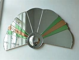 Image result for Art Deco Fan Mirror