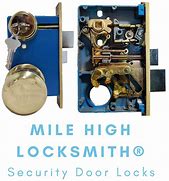 Image result for High Secuirty Door Lock Smith Tools