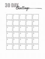 Image result for 30-Day Calendar Printable Numbers